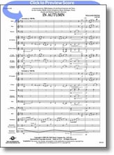 In Autumn Concert Band sheet music cover